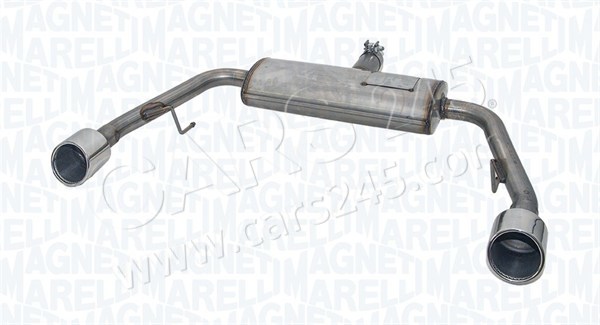 Exhaust System MAGNETI MARELLI 000202114210. Buy online at Cars245