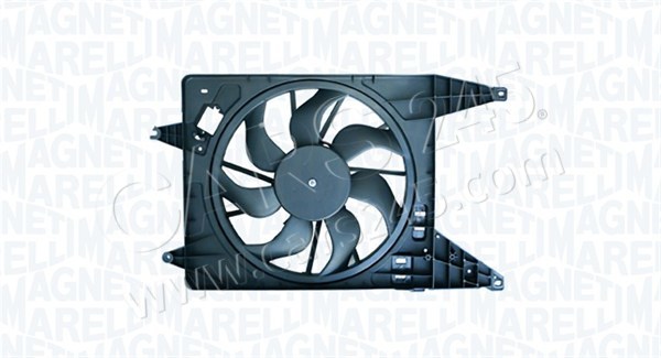 Fan, engine cooling MAGNETI MARELLI 069422780010