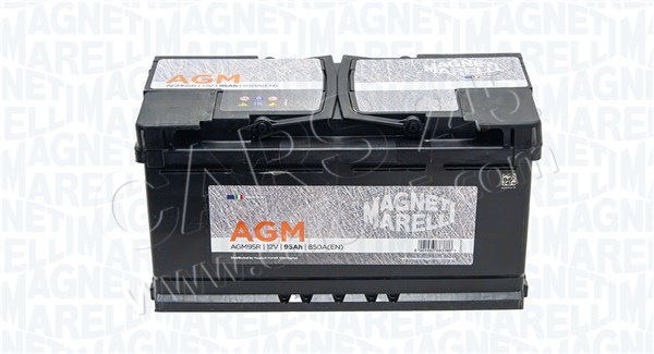 Starter Battery MAGNETI MARELLI 069095850009 2