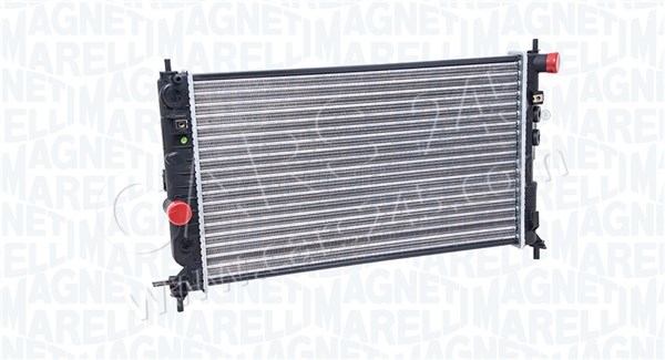 Radiator, engine cooling MAGNETI MARELLI 350213190600