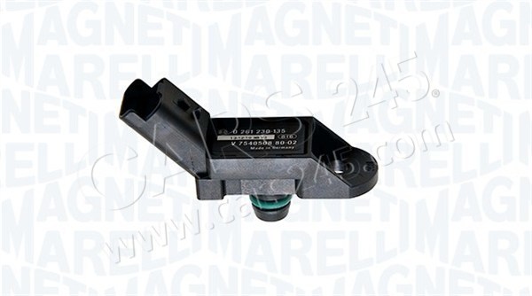 Sensor, intake manifold pressure MAGNETI MARELLI 215810006700