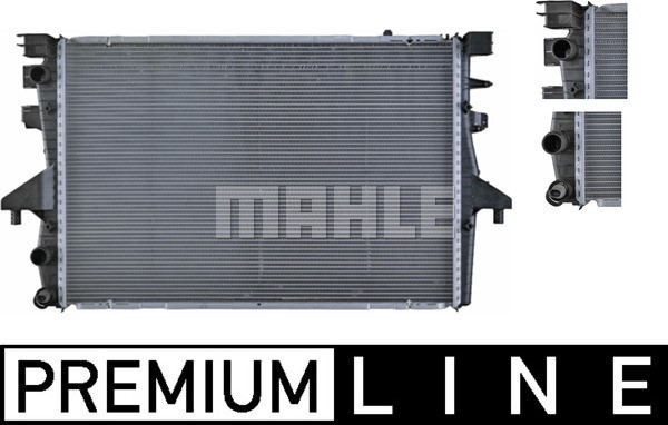 Radiator, engine cooling MAHLE CR585000P
