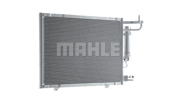 Condenser, air conditioning MAHLE AC748000P 10