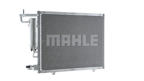 Condenser, air conditioning MAHLE AC748000P 6