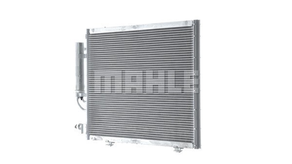 Condenser, air conditioning MAHLE AC748000P 8