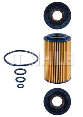 Oil Filter MAHLE OX153/7D 2