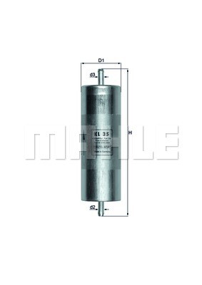 Fuel Filter MAHLE KL35