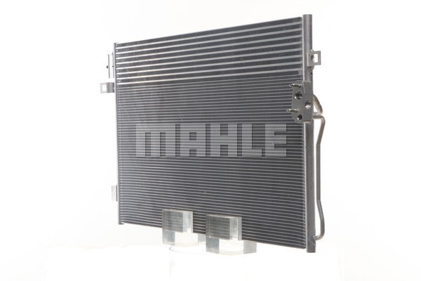 Condenser, air conditioning MAHLE AC47000S 3