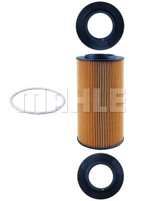 Oil Filter MAHLE OX434D 2