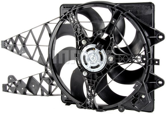 Fan, engine cooling MAHLE CFF246000P 2