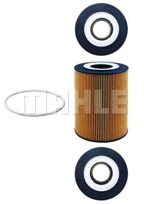 Oil Filter MAHLE OX359D 2