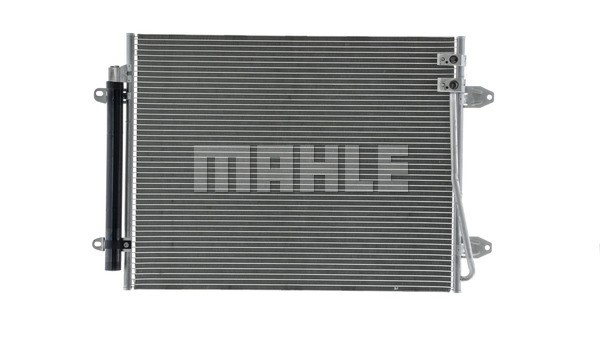 Condenser, air conditioning MAHLE AC734000P 3