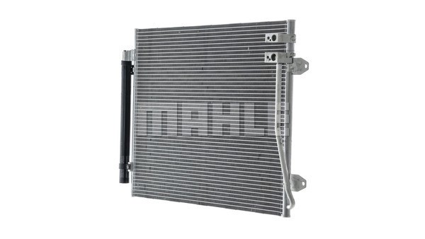 Condenser, air conditioning MAHLE AC734000P 4