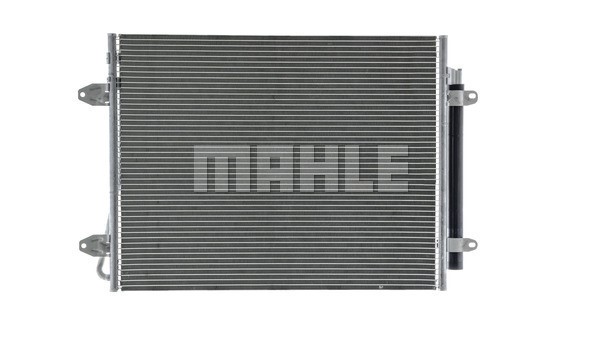 Condenser, air conditioning MAHLE AC734000P 7