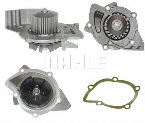 Water Pump, engine cooling MAHLE CP47000P 2