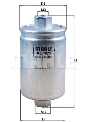 Fuel Filter MAHLE KL1075