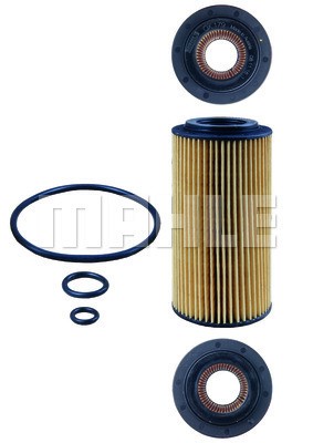 Oil Filter MAHLE OX179D 6