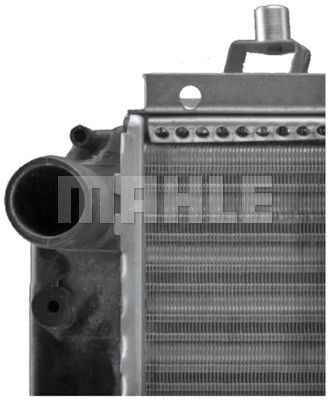 Radiator, engine cooling MAHLE CR397000S 11