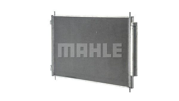 Condenser, air conditioning MAHLE AC811000P 2
