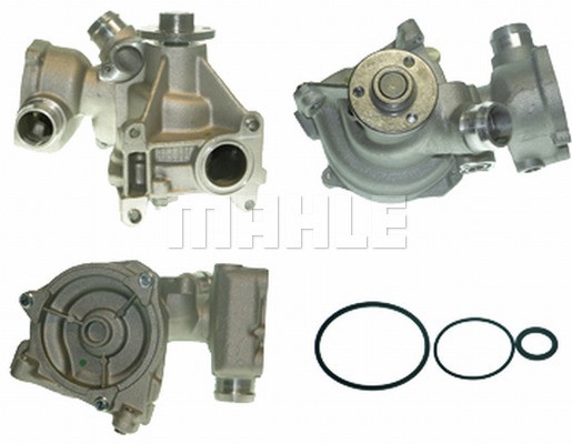 Water Pump, engine cooling MAHLE CP409000P 2