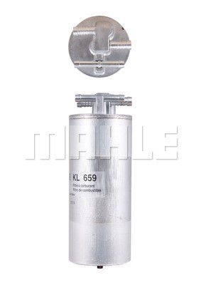 Fuel Filter MAHLE KL659 2