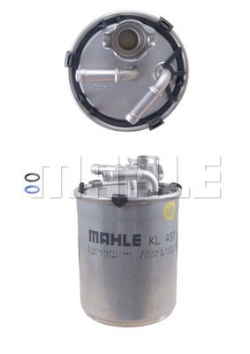 Fuel Filter MAHLE KL497D 2