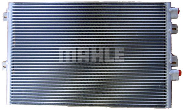 Condenser, air conditioning MAHLE AC525000S 3
