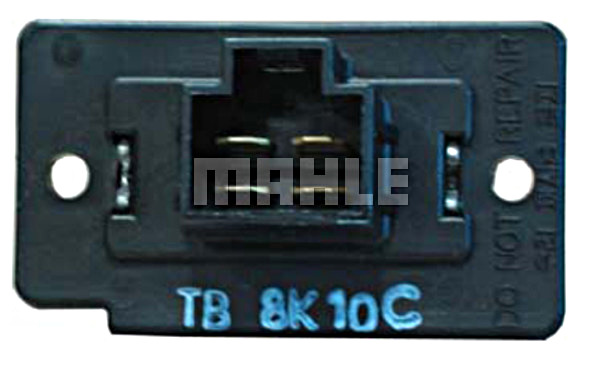 Resistor, interior blower MAHLE ABR49000P 5
