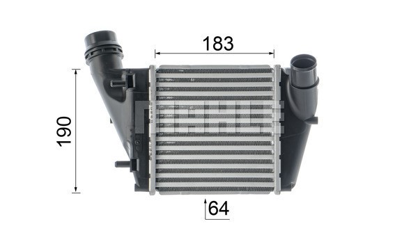Charge Air Cooler MAHLE CI15000P 10