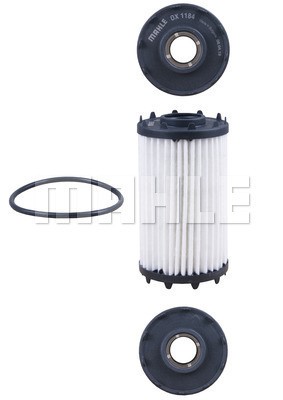 Oil Filter MAHLE OX1184D 2