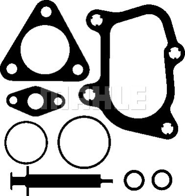 Mounting Kit, charger MAHLE 011TA14248000