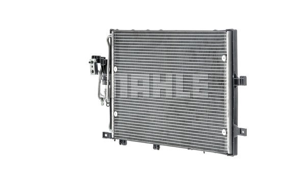 Condenser, air conditioning MAHLE AC310000S 2
