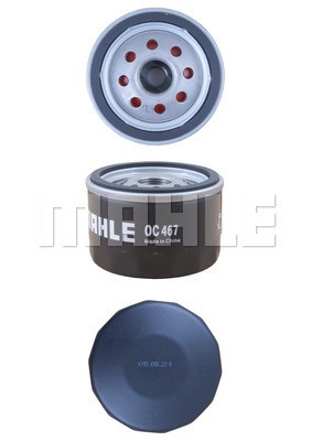 Oil Filter MAHLE OC467 2