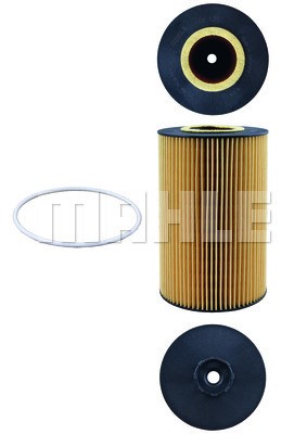 Oil Filter MAHLE OX425D 2