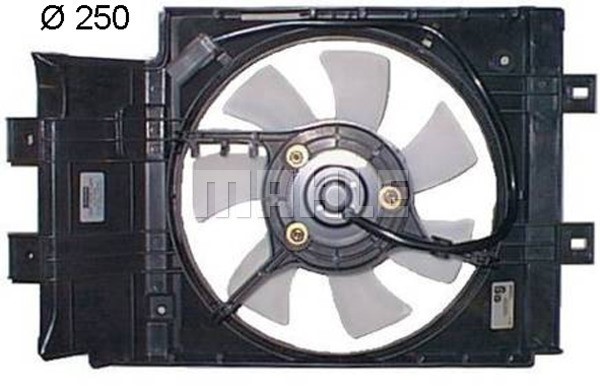 Fan, engine cooling MAHLE CFF378000S 2