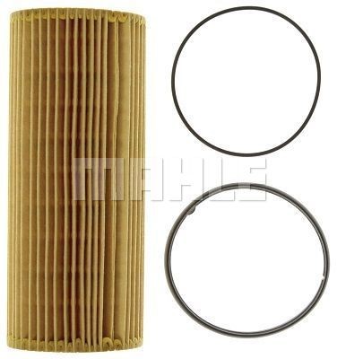 Oil Filter MAHLE OX381D 2