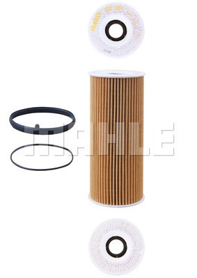 Oil Filter MAHLE OX381D 8