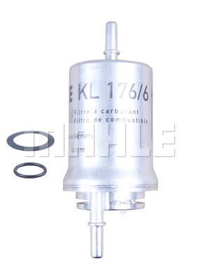 Fuel Filter MAHLE KL176/6D 6