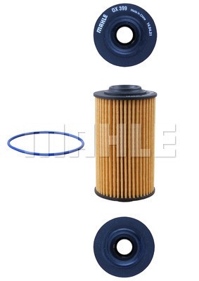 Oil Filter MAHLE OX399D 8