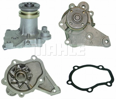 Water Pump, engine cooling MAHLE CP227000P 2