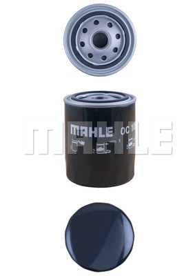 Oil Filter MAHLE OC105 2