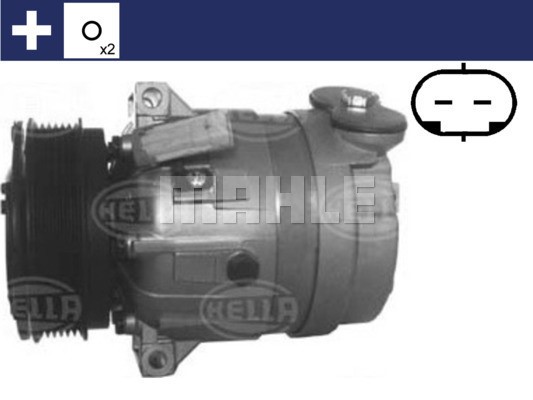 Compressor, air conditioning MAHLE ACP320000S