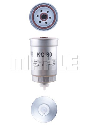 Fuel Filter MAHLE KC80 2