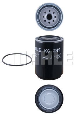 Fuel Filter MAHLE KC249D 2