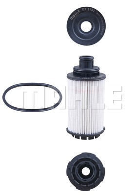 Oil Filter MAHLE OX1137D 2
