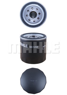 Oil Filter MAHLE OC1252 2