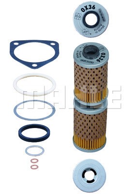 Oil Filter MAHLE OX36D 2