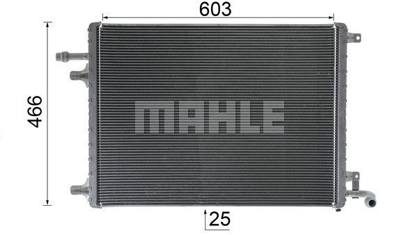 Low Temperature Cooler, charge air cooler MAHLE CIR29000P 10