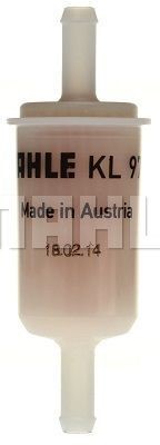Fuel Filter MAHLE KL97OF 2