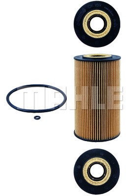 Oil Filter MAHLE OX169D 2